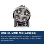 Husqvarna PG 8 XR | Planetary Floor Grinder - Image 9