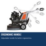 Husqvarna PG 830 P | Planetary Floor Grinder - Image 5