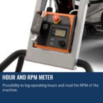 Husqvarna PG 830 P | Planetary Floor Grinder - Image 6