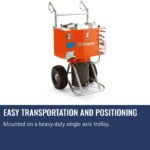 Husqvarna PP 455 E | Electrically Powered Hydraulic Power Pack - Image 7