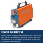 Husqvarna PP492 Electric Power Pack - Image 4