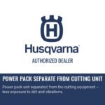 Husqvarna PP492 Electric Power Pack - Image 5