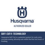 Husqvarna Soff-Cut 150 D | Early-Entry Saw - detail view 1