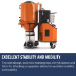 Husqvarna T 10000 | Dust Extractor - Image 8