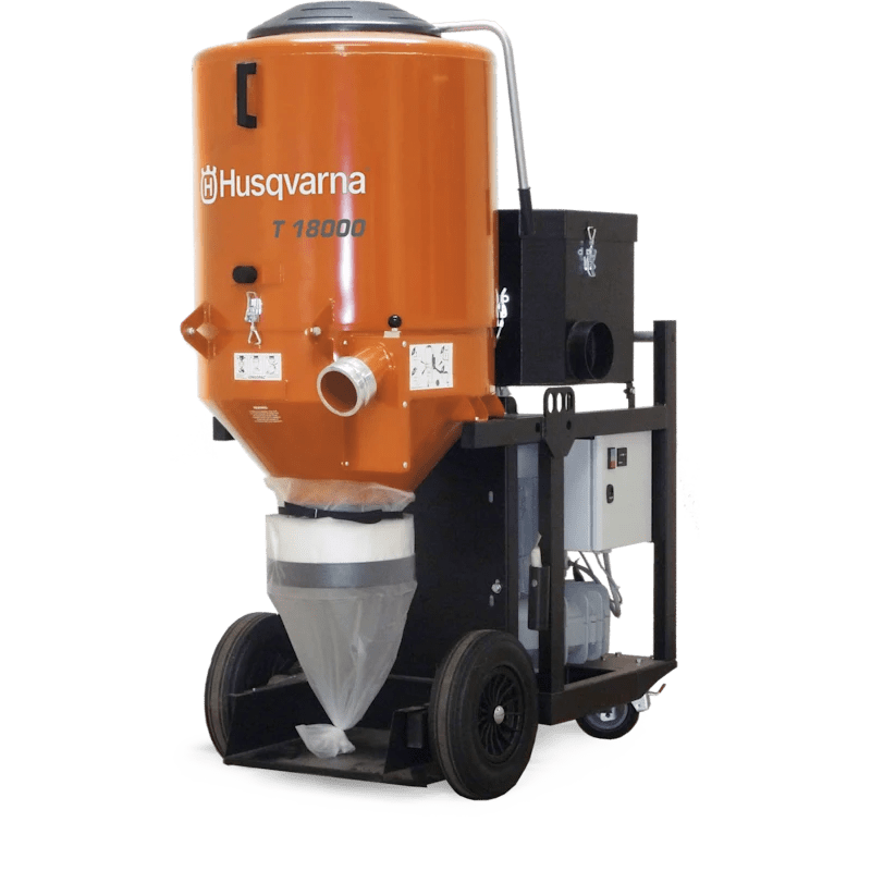 husqvarna-t-18000-dust-extractor-967663601.png Husqvarna T 18000 | Dust Extractor - Image 1