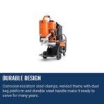 Husqvarna T 4000 GP Soff-Cut® | Dust Extractor - detail view 4