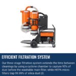 Husqvarna T 4000 GP Soff-Cut® | Dust Extractor - detail view 7