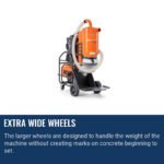 Husqvarna T 4000 GP Soff-Cut® | Dust Extractor - detail view 8