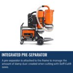 Husqvarna T 4000 GP Soff-Cut® | Dust Extractor - detail view 1