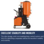 Husqvarna T 7500 | Dust Extractor - Image 8