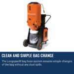 Husqvarna T 8600 Propane | Dust Extractor - Image 2