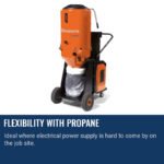 Husqvarna T 8600 Propane | Dust Extractor - Image 4
