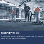 Husqvarna W 70 | Slurry And Wet Vacuum - Image 5