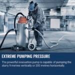 Husqvarna W 70 P | Slurry And Wet Vacuum - detail view 4