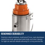 Husqvarna W 70 P | Slurry And Wet Vacuum - detail view 2