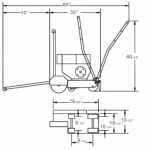 Core Cut Joint Saw - 11HP - Gas - 14" Blade - Downcut - detail view 1