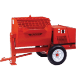 16 Cu Ft Mortar/Plaster Mixer Baldor Electric Motor | Hydraulic Drive/Dump | Highway Towable