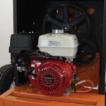 Brave Mortar Mixer | 8 Cu. Ft. Steel Drum | Honda GX239 Gas - Image 8