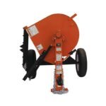 Brave Mortar Mixer | 8 Cu. Ft. Steel Drum | Honda GX239 Gas - Image 6