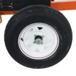 Brave Mortar Mixer | 8 Cu. Ft. Steel Drum | Honda GX239 Gas - Image 14