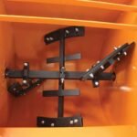 Brave Mortar Mixer | 8 Cu. Ft. Steel Drum | Honda GX239 Gas - Image 2