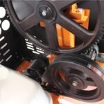 Brave Mortar Mixer | 8 Cu. Ft. Steel Drum | Honda GX239 Gas - Image 10