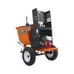 Brave Mortar Mixer | 8 Cu. Ft. Steel Drum | Honda GX239 Gas - Image 12