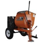 Brave Mortar Mixer | 8 Cu. Ft. Steel Drum | Honda GX239 Gas - Image 7