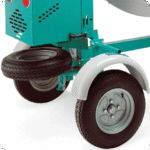Imer Concrete Mixer - Workman II 350 - 12 Cu Ft Steel Drum - Honda Gas - 5.5 HP - Image 3