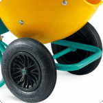 Imer Cement Mixer - Wheelman II - Poly Drum - Gas - Image 6