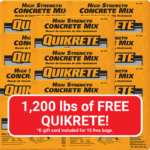 MudMixer Evolution 3225 Continuous Concrete Mixer - 4th of July Bundle | FREE Hopper, FREE Gloves & FREE 1,200 lbs Quikrete - Image 2