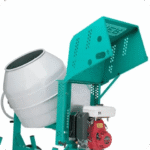 Imer Concrete Mixer - Workman II 250 - 9 Cu Ft Steel Drum - Honda Gas - 5.5 HP - Image 4