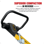 Reversible Plate Compactor - Honda GX200 - 6.5 HP - 7,000 lbs/ft_ - detail view 8