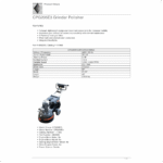 Concrete Surface Grinder/Polisher – 20.25" Width, 5HP Motor, CPG205E3 - Image 3