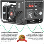 Welder Generator – Inverter, 50–210 Amps, 2,000 Watt Output - Image 3