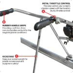 Tomahawk Power Concrete Screed Three Aluminum Blade Bundle (Choose 3 Boards) - detail view 6