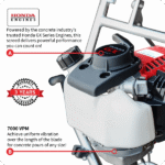 Tomahawk PRO Series Honda Concrete Power Screed Three Magnesium Blade Bundle (Choose 3 Boards) - detail view 4