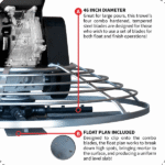 Power Trowel - 46" - Kohler 14Hp - 120 Rpm - Image 5