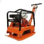 Crown Reversible Plate Compactor - Honda GX160 - 5.5 HP - 5,620 lbs/ft² W/ Free Vibration Impact Ironclad Gloves - Image 4