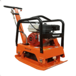 Crown Reversible Plate Compactor - Honda GX160 - 5.5 HP - 5,620 lbs/ft² W/ Free Vibration Impact Ironclad Gloves - Image 5