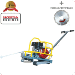 Soft Cut Concrete Saw – 6" Blade, 1 3/16" Depth, 3.5HP Engine