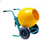 Imer Cement Mixer - Wheelman II - Poly Drum - Gas