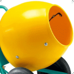 Imer Cement Mixer - Wheelman II - Poly Drum - Gas - Image 5