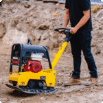Reversible Plate Compactor - Honda GX200 - 6.5 HP - 7,000 lbs/ft_ - detail view 4