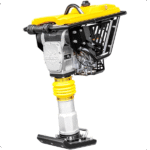 3 HP Honda Vibratory Rammer Tamper with Honda GX100 Engine 3350 lbs/ft W/ Free Vibration Impact Ironclad Gloves - Image 4