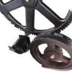 Brave Mortar Mixer | 8 Cu. Ft. Poly Drum | Honda GX239 Gas - Image 7