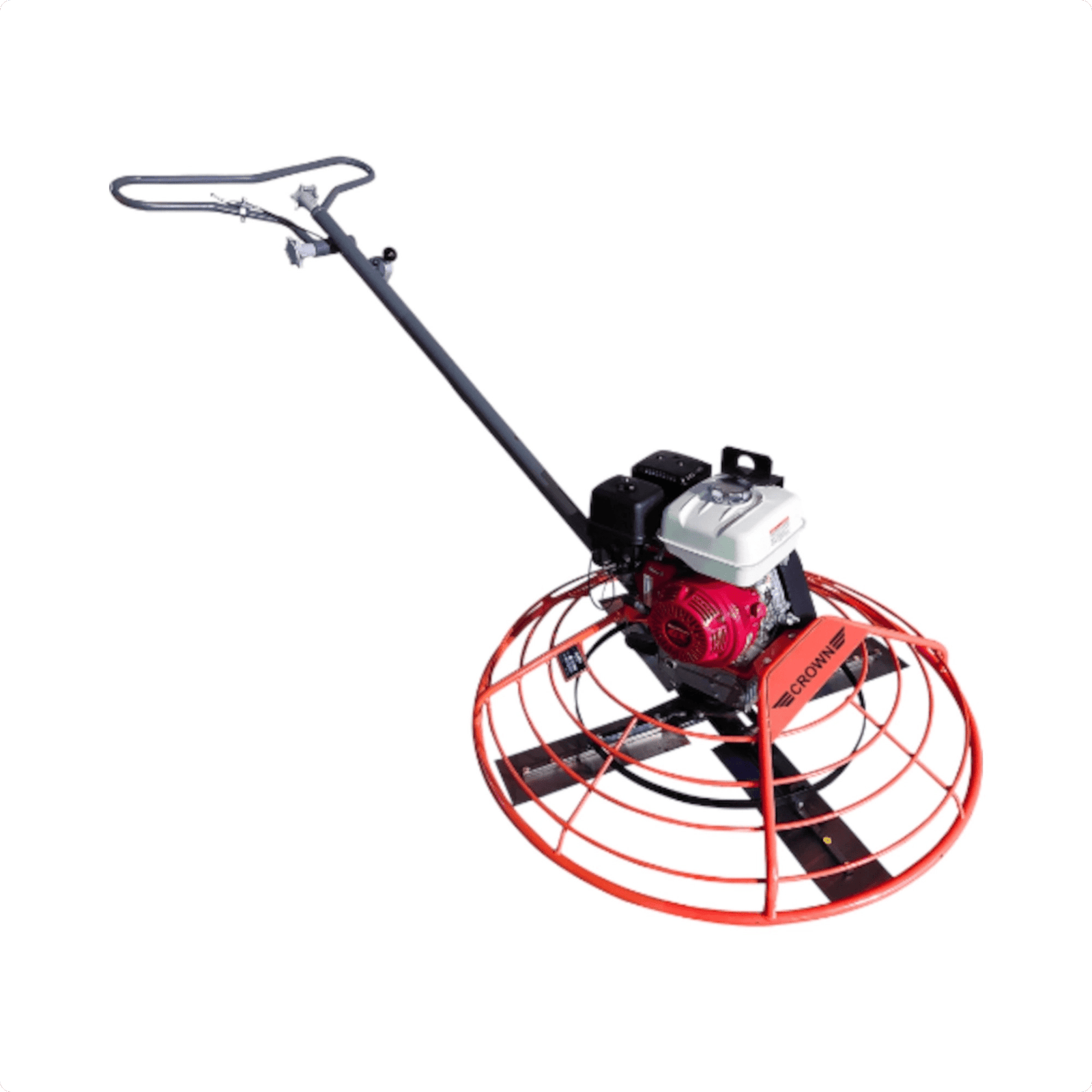 trowel-machine-crown-wbt46-1.png Crown Equipment Power Trowel - 46" Walk Behind - Honda - Image 1