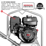 Power Trowel - 36" - Honda 9Hp - 160 Rpm - Fast Pitch - Image 3