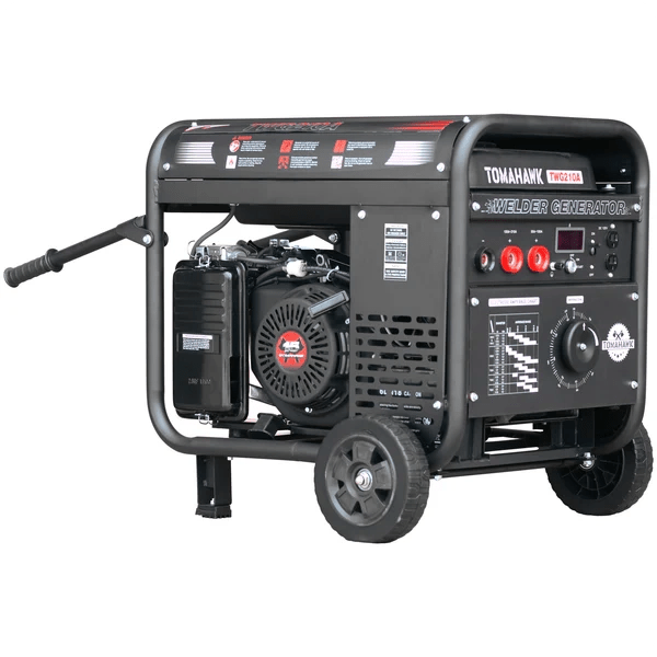 welder-generator-combo-tomahawk-power-TWG210A-5.png Welder Generator – Inverter, 50–210 Amps, 2,000 Watt Output - Image 1
