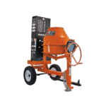 9 Cu Ft Cement Mixer | Brave | Steel Drum | Honda Gas | Towable - Image 12